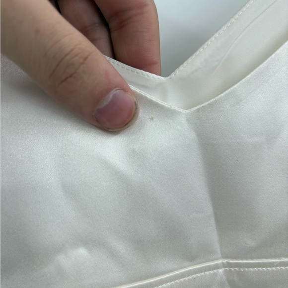 Cinq A Sept Narcissa Feather tank v neck cami Top size xs - Picture 14 of 16